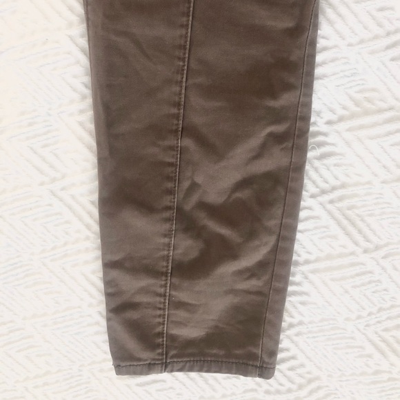 Rare- GAP RETRO V YOKE KHAKI SLIM FIT ANKLE PANT‐cargo - Picture 8 of 16